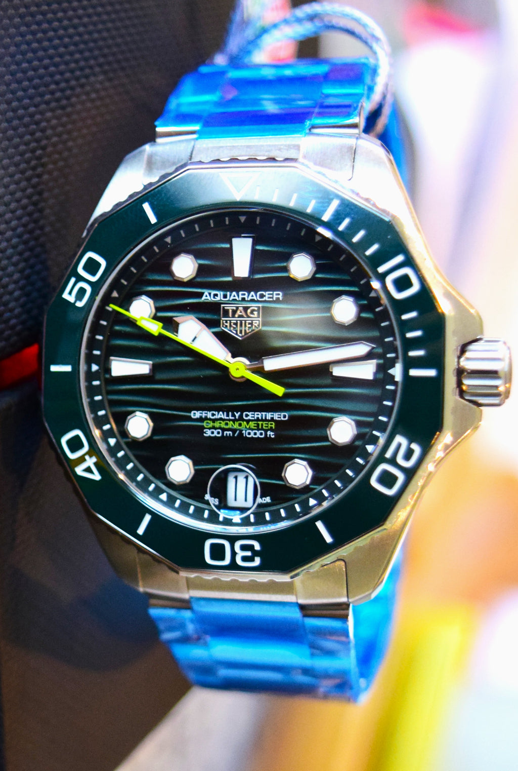 2024 TAG Heuer Aquaracer Professional 300 Date - BRAND NEW!