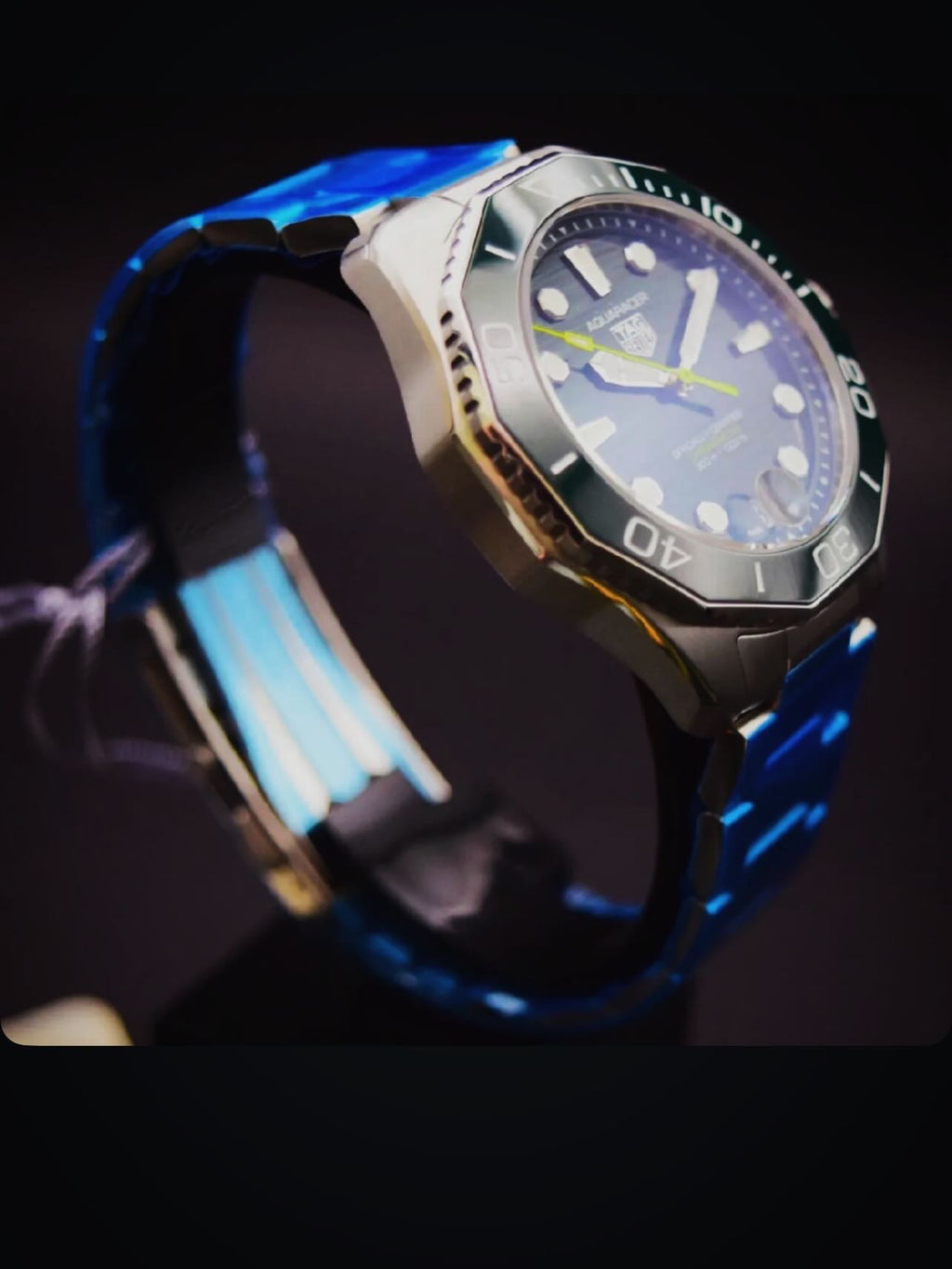 2024 TAG Heuer Aquaracer Professional 300 Date - BRAND NEW!