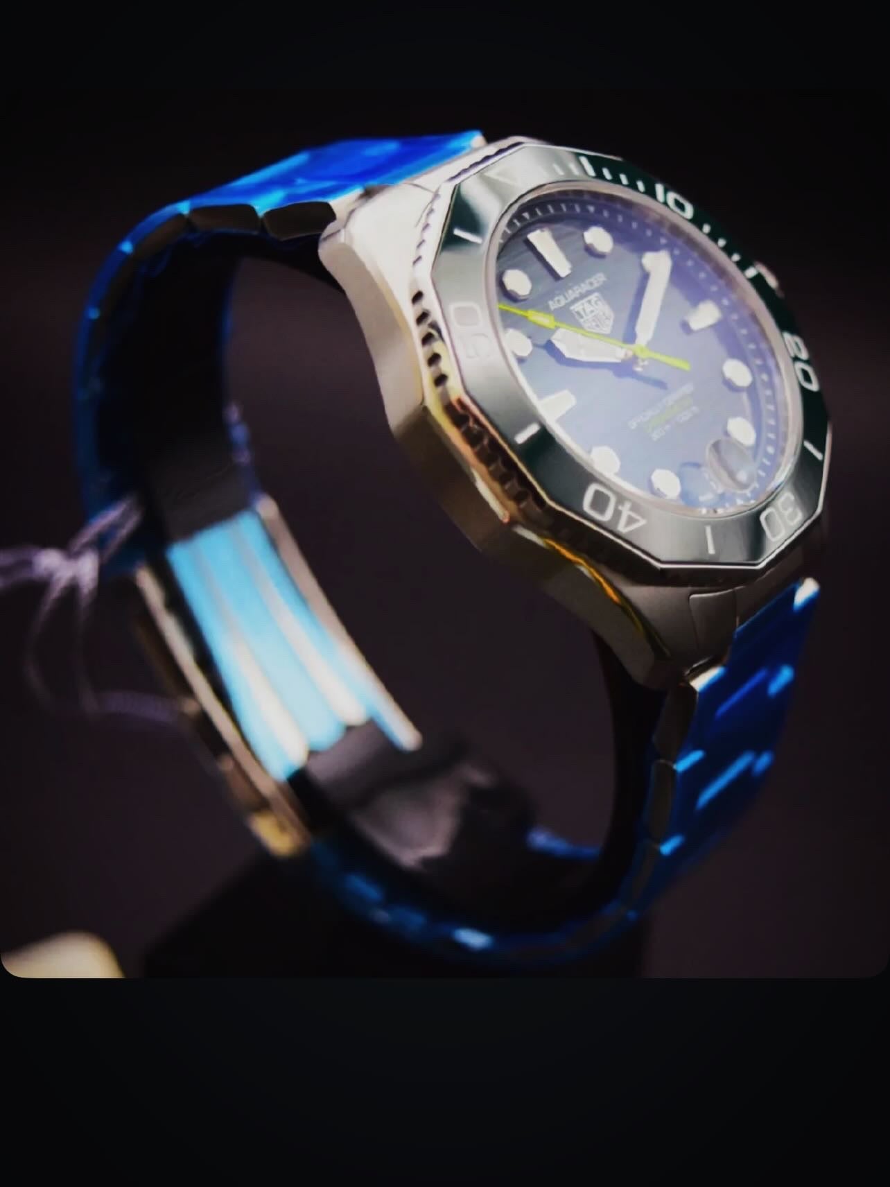 2024 TAG Heuer Aquaracer Professional 300 Date - BRAND NEW!