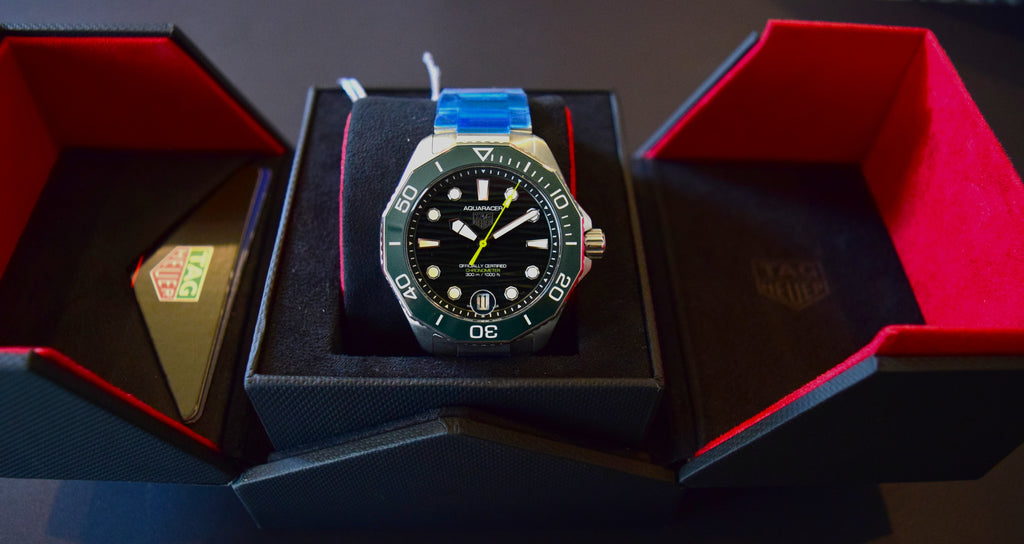 2024 TAG Heuer Aquaracer Professional 300 Date - BRAND NEW!