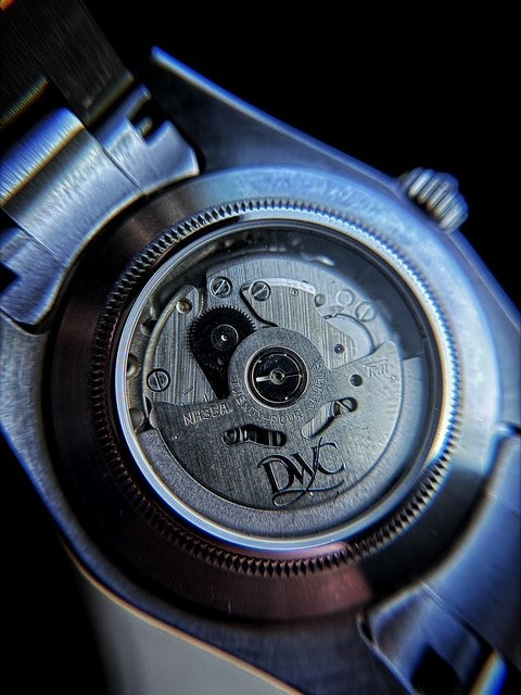 39mm Silver "SeikoJust"