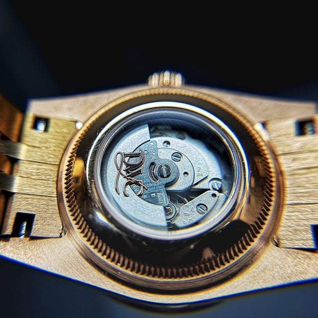 31mm Rose Gold "SeikoJust"