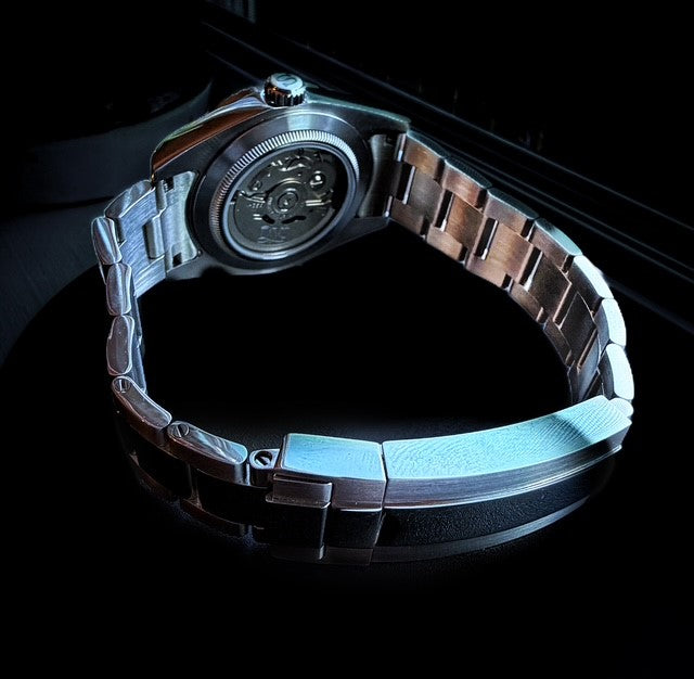39mm Silver "SeikoJust"