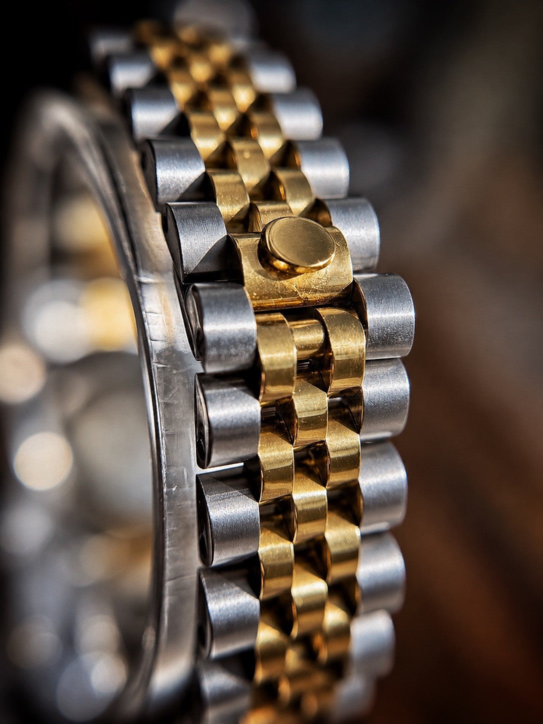 31mm Two-Tone "SeikoJust"