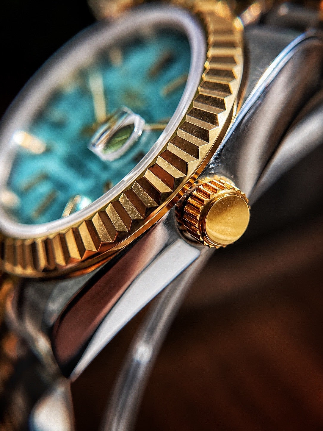 31mm Two-Tone "SeikoJust"