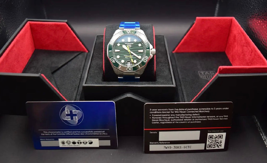 2024 TAG Heuer Aquaracer Professional 300 Date - BRAND NEW!