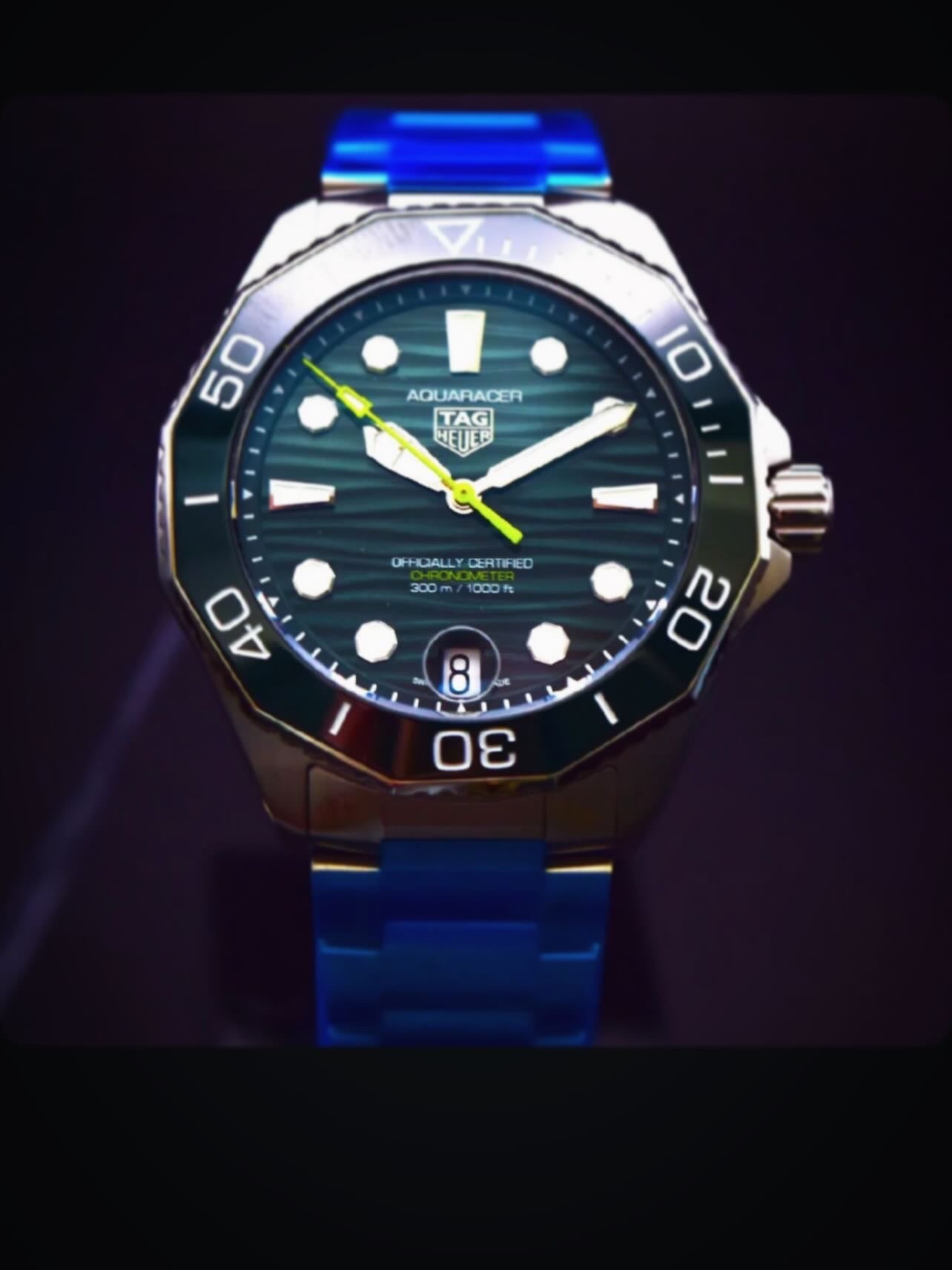 2024 TAG Heuer Aquaracer Professional 300 Date - BRAND NEW!