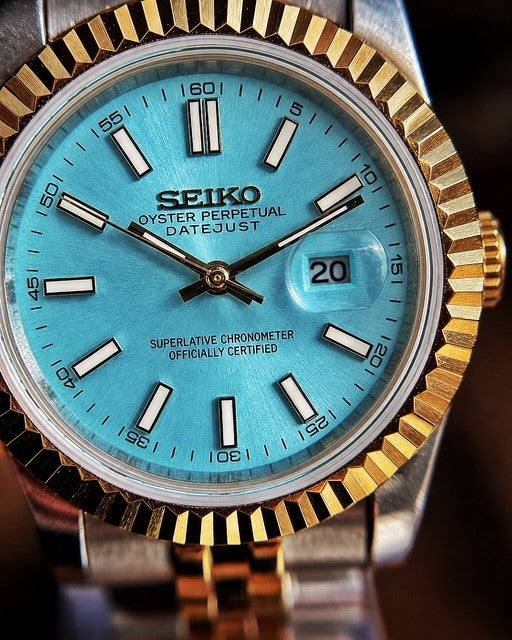 31mm Two-Tone "SeikoJust"