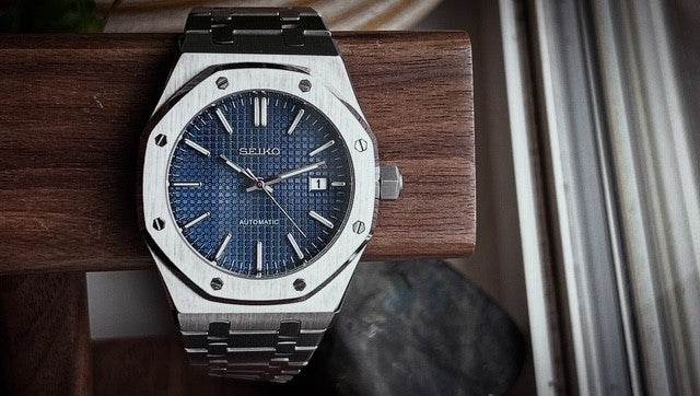 42mm Silver "SeikOak"
