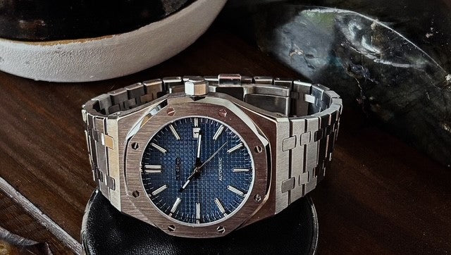 42mm Silver "SeikOak"