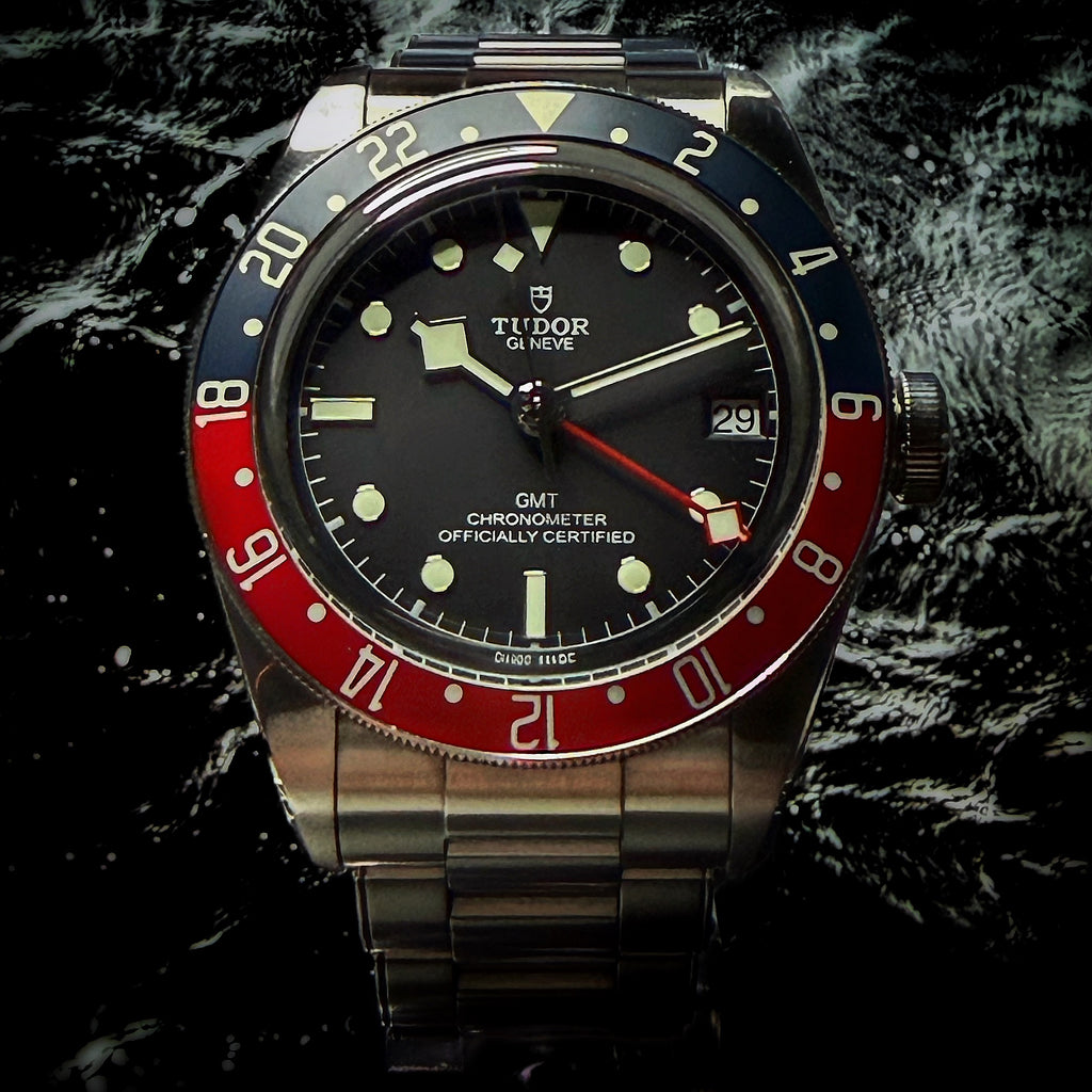 2022 Tudor Black Bay GMT “Pepsi” Automatic 41mm – Box & Papers