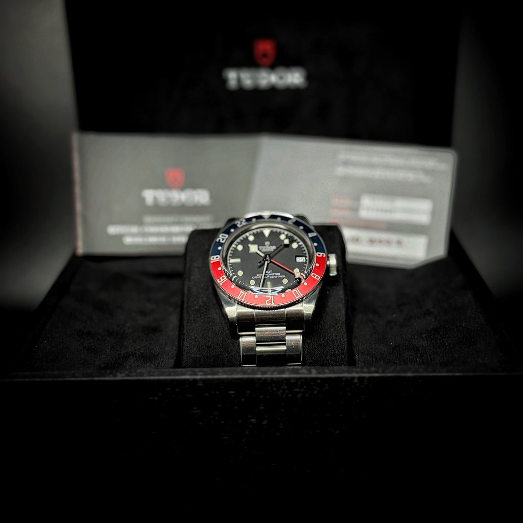 2022 Tudor Black Bay GMT “Pepsi” Automatic 41mm – Box & Papers