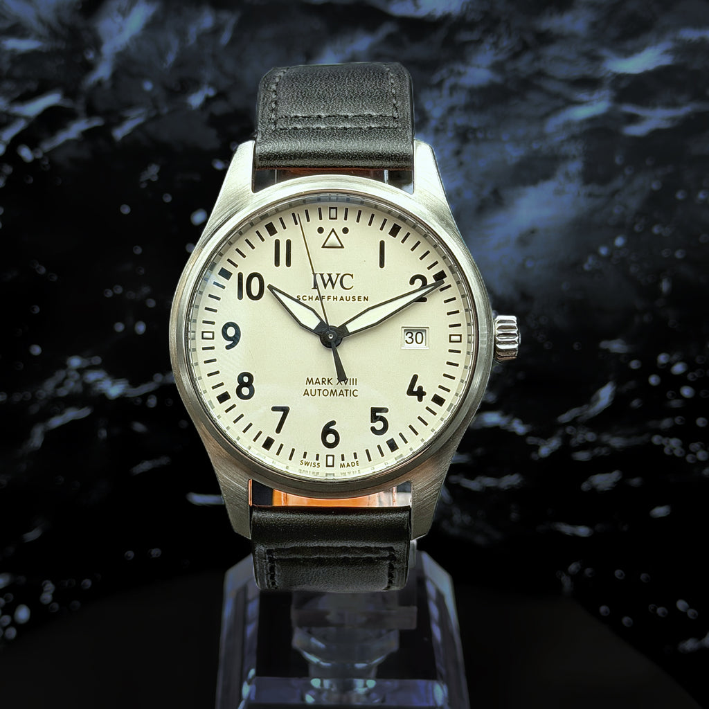 2020 IWC Pilot’s Watch Mark XVIII 40mm White Dial IW327012 – Box & Papers