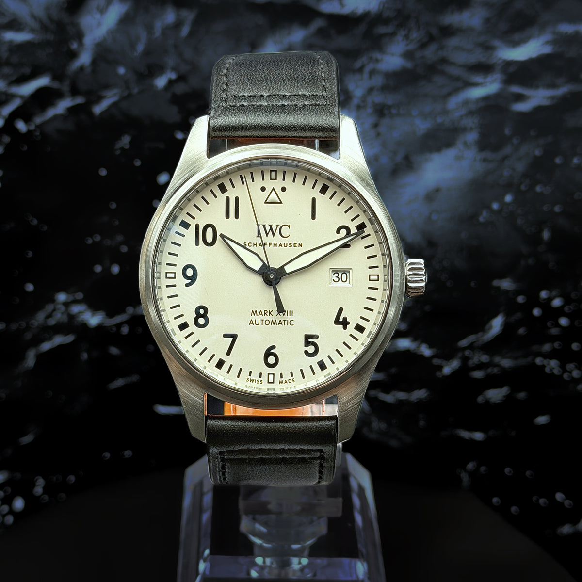 2020 IWC Pilot’s Watch Mark XVIII 40mm White Dial IW327012 – Box & Papers