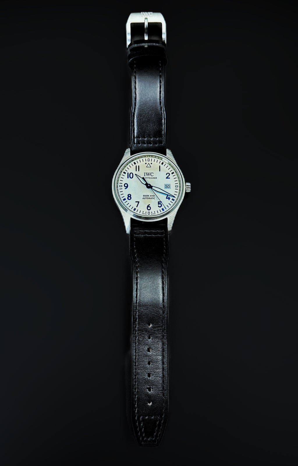 2020 IWC Pilot’s Watch Mark XVIII 40mm White Dial IW327012 – Box & Papers