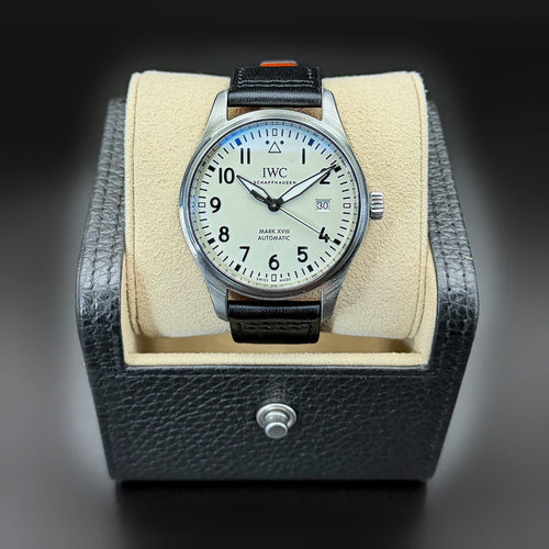 2020 IWC Pilot’s Watch Mark XVIII 40mm White Dial IW327012 – Box & Papers