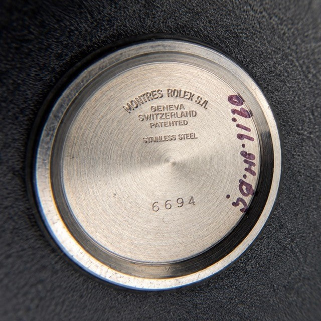 1971 Rolex Oysterdate Precision 6694 34mm Silver Dial – Vintage Box