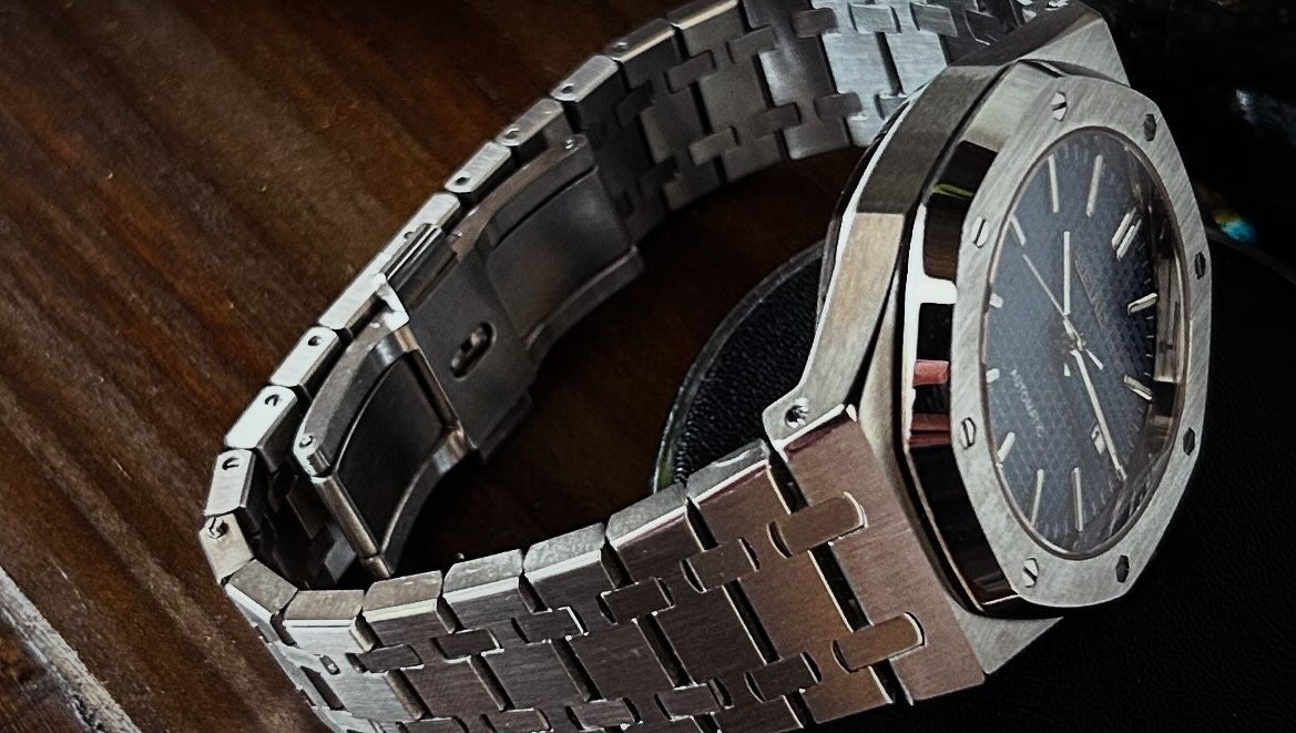 42mm Silver "SeikOak"