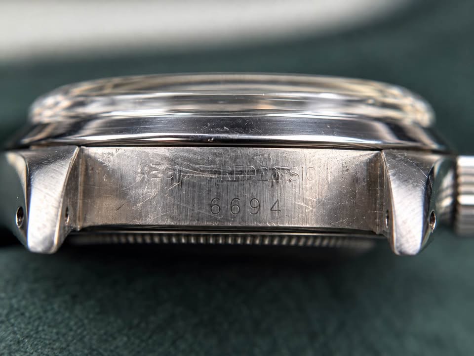 1971 Rolex Oysterdate Precision 6694 34mm Silver Dial – Vintage Box