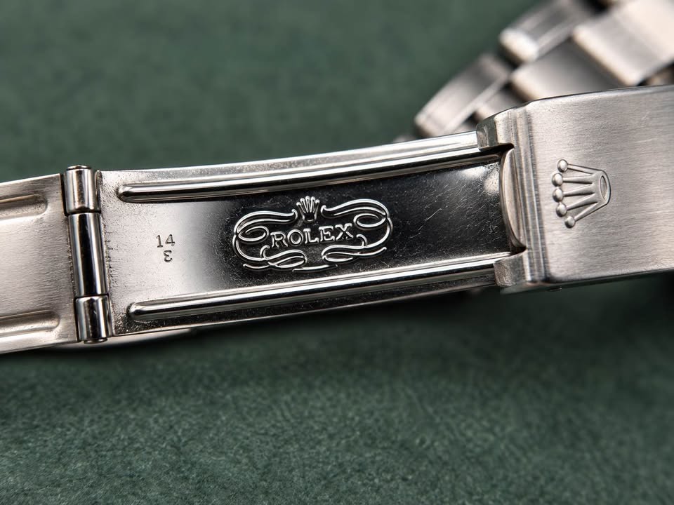 1971 Rolex Oysterdate Precision 6694 34mm Silver Dial – Vintage Box