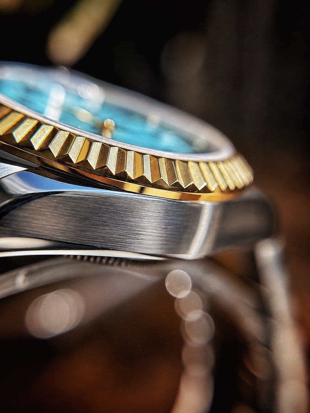 31mm Two-Tone "SeikoJust"